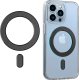 4kom.pl Blaszka magnetyczna uniwersalna Pierścień Uchwyt Magmat do MagSafe Magnetic Ring Black 8