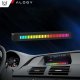 4kom.pl Lampa LED RGB Lampka USB migająca w rytm muzyki Listwa Smart Bar 18cm kolorowa 32bit Gaming Alogy Czarny 10
