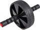 4kom.pl Kółko roller do ćwiczeń mięśni brzucha biceps ABS Wheel Fitness koło trening sport czarny 9