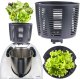 4kom.pl Wirówka koszyk do sałaty warzyw i owoców do Vorwerk Thermomix TM6 TM5 TM Friend BPA SaladBasket 1