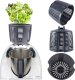 4kom.pl Wirówka koszyk do sałaty warzyw i owoców do Vorwerk Thermomix TM6 TM5 TM Friend BPA SaladBasket 7