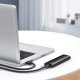 Kabel USB 4kom.pl Obudowa adapter dysku kieszeń na dysk SSD NGFF m.2 USB 3.1 USB-C typ-c 2230-2280mm Czarna 2