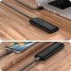 Kabel USB 4kom.pl Obudowa adapter dysku kieszeń na dysk SSD NGFF m.2 USB 3.1 USB-C typ-c 2230-2280mm Czarna 9