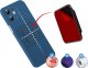 4kom.pl Opaska na rękę ramię na telefon do biegania sport uchwyt magnetyczny do telefonu TSA2 Armband czarny 3