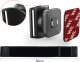 4kom.pl Opaska na rękę ramię na telefon do biegania sport uchwyt magnetyczny do telefonu TSA2 Armband czarny 4