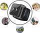 4kom.pl Opaska na rękę ramię na telefon do biegania sport uchwyt magnetyczny do telefonu TSA2 Armband czarny 7