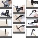 4kom.pl Narzędzie wielofunkcyjne Multitool 17w1 Siekiera siekierka Młotek Zestaw Wielofunkcyjny Survival + Etui pokrowiec Czarny 8