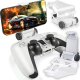 4kom.pl Uchwyt na telefon do Pada Gamepada do Sony PlayStation 5 PS5 DualSense Mocowanie klips Biały 8