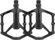 4kom.pl Pedały rowerowe platformowe do roweru MTB aluminiowe 9/16" Aluminium czarne komplet [2szt.] 14