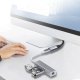 Kabel USB 4kom.pl Kabel przedłużacz przedłużka USB-C typ C 3.1 Gen2 Thunderbolt 100W PD 10Gbs 4K 2M Adapter przewód nylon oplot mocny 5