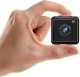 Niania 4kom.pl Kamera Panoramiczna Mini Kamerka Cyfrowa szpiegowska niania mikrofon 4K UHD Full HD micro SD Czarna 8