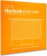 4kom.pl Ściereczka do MacBook Pro Air 15-16 ochronna bezpyłowa dedykowana czyszcząca ekrany laptopa 34x22.5cm NPK 9