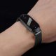 4kom.pl Bransoleta na zegarek Opaska do smartwatcha 15mm do Xiaomi Mi Band 8 / 8 NFC / 9 / 9 NFC Czarna 2