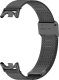 4kom.pl Bransoleta na zegarek Opaska do smartwatcha 15mm do Xiaomi Mi Band 8 / 8 NFC / 9 / 9 NFC Czarna 9