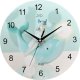 JVD Zegar ścienny JVD HJ108 dziecięcy delfin 30 cm . 1
