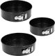 Brunbeste Tortownice 3 szt. 22/24/26 cm granitowe 1