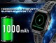 Smartwatch Rubicon SmartWatch Rubicon RNCF24 szary silikon BT Call rozmowy . 4