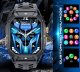 Smartwatch Rubicon SmartWatch Rubicon RNCF24 szary silikon BT Call rozmowy . 5