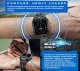 Smartwatch Rubicon SmartWatch Rubicon RNCF24 szary silikon BT Call rozmowy . 6