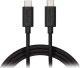 Kabel USB Veho USB-C - USB-C 1 m Czarny (USB-CT to USB-CT Charge and) 1