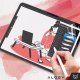 Alogy 2x Folia matowa Matte Paper Screen Feel do Apple iPad Air 6 13" 2024 / iPadPro13"2024 4