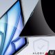Alogy 2x Folia matowa Matte Paper Screen Feel do Apple iPad Air 6 13" 2024 / iPadPro13"2024 10