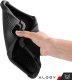 Etui na tablet Alogy Etui + Szkło do TCL TAB 10 Gen2 8496G 10.36" 10.4 obudowa na tablet silikonowe Alogy Stand Case Czarny + Rysik Gratis 10