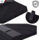 Etui na tablet Alogy Etui + Szkło do TCL TAB 10 Gen2 8496G 10.36" 10.4 obudowa na tablet silikonowe Alogy Stand Case Czarny + Rysik Gratis 11