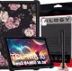 Etui na tablet Alogy Etui + Szkło do TCL TAB 10 Gen2 8496G 10.36" 10.4 obudowa na tablet silikonowe Alogy Stand Case Czarny + Rysik Gratis 16