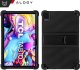 Etui na tablet Alogy Etui + Szkło do TCL TAB 10 Gen2 8496G 10.36" 10.4 obudowa na tablet silikonowe Alogy Stand Case Czarny + Rysik Gratis 1
