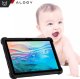 Etui na tablet Alogy Etui + Szkło do TCL TAB 10 Gen2 8496G 10.36" 10.4 obudowa na tablet silikonowe Alogy Stand Case Czarny + Rysik Gratis 2