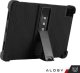 Etui na tablet Alogy Etui + Szkło do TCL TAB 10 Gen2 8496G 10.36" 10.4 obudowa na tablet silikonowe Alogy Stand Case Czarny + Rysik Gratis 5