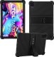 Etui na tablet Alogy Etui + Szkło do TCL TAB 10 Gen2 8496G 10.36" 10.4 obudowa na tablet silikonowe Alogy Stand Case Czarny + Rysik Gratis 9