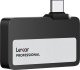 Dysk zewnętrzny SSD Lexar SL400 Go 1TB Czarny (LSL400X001T-RNBNG) 1