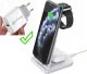 Mbg Line Stacja dokująca QI BIała DO APPLE iPHONE AIRPODS WATCH 2