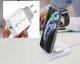 Mbg Line Stacja dokująca QI BIała DO APPLE iPHONE AIRPODS WATCH 3