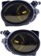 MTuning Zestaw lamp przeciwmgielnych Yellow  BMW 3 (E46) Coupe Cabrio Sedan Touring 5 (E39) Sedan Touring 1998-2006 2