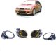 MTuning Zestaw lamp przeciwmgielnych Yellow  BMW 3 (E46) Coupe Cabrio Sedan Touring 5 (E39) Sedan Touring 1998-2006 4