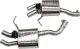 TurboWorks Układ wydechowy CatBack Porsche Macan 2.0T 14-18 Aktywny 1