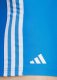 Adidas Spodenki szorty kąpielowe męskie adidas Classic 3-Stripes jasnoniebieskie IM1068 5 3