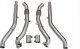 TurboWorks Downpipe Audi S6 S7 RS6 RS7 A8 S8 C7 4.0 TFSI 12-17 1