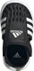 Adidas Sandały buty chodaki 3w1 dziecięce do wody adidas Closed-Toe Summer Water czarno-białe GW0391 21 3
