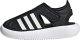 Adidas Sandały buty chodaki 3w1 dziecięce do wody adidas Closed-Toe Summer Water czarno-białe GW0391 21 4