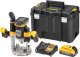 Frezarka Dewalt 18v xr frezarka 12mm 1/2cal. 2x5ah ps 1