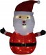 Dekoracja świąteczna Christmas decoration Mikołaj dekoracja zewnętrzna 68cm led 1