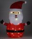 Dekoracja świąteczna Christmas decoration Mikołaj dekoracja zewnętrzna 68cm led 3