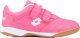 Lotto Buty dziecięce Lotto Pacer K różowo-białe 2600110K 4410 35 1