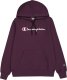 Champion Bluza damska Champion Hooded fioletowa 117529 VS503 S 2