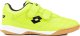 Lotto Buty dziecięce Lotto Whizzer K limonkowo-czarne 2600120K 6311 26 1