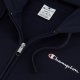 Champion Bluza damska Champion Full Zip Hoodie granatowa 117531 BS501 XL 4